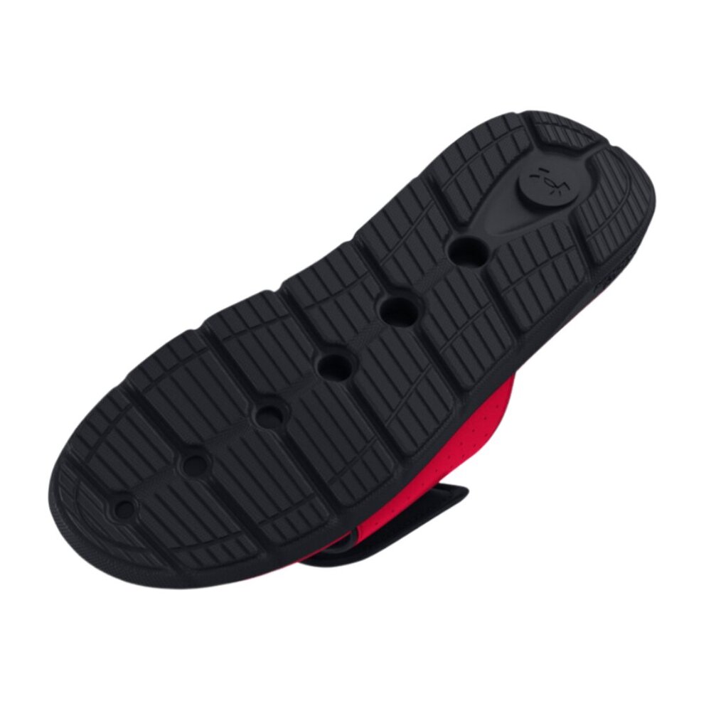 Men's Under Armour Red/Black Ignite Pro Slides 3026023-600 - Picture 5 of 5